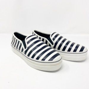 Alice + Olivia Sasha Wedge Silde On Shoe Size 9